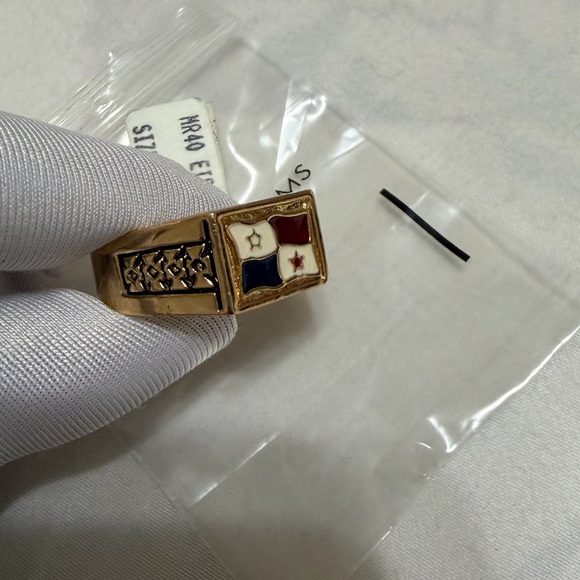 LAUREN G ADAMS STATEMENT RING SZ 10 - Picture 8 of 11